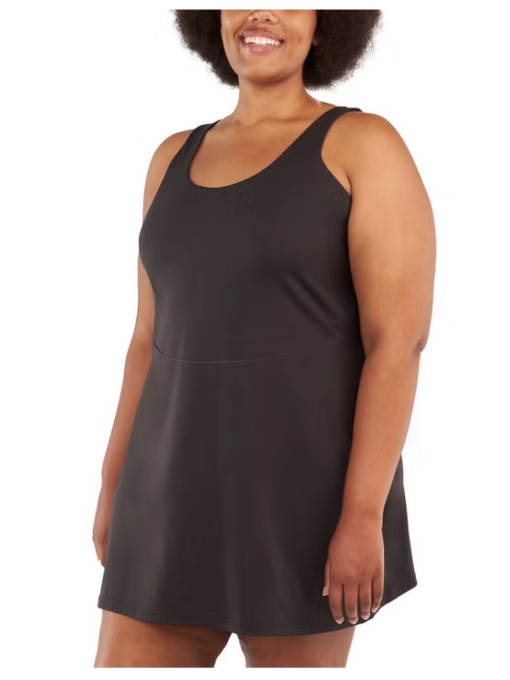 Elle Sport Women's Active Tank Dress - Picture 2 of 10